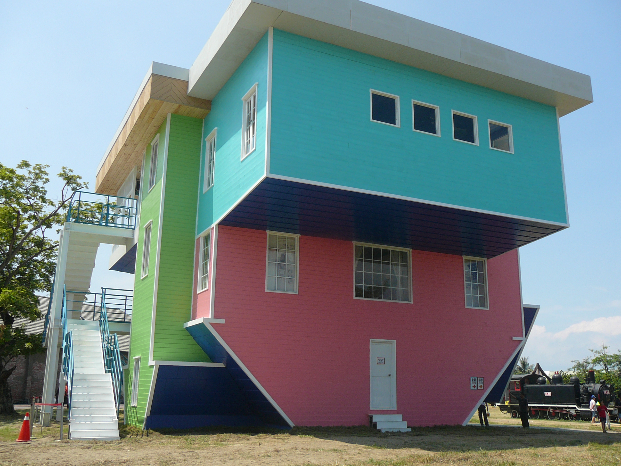 kolorowy dom