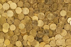 Jak czyścić złote monety?