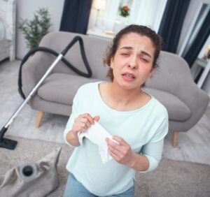 Jak dbać o czystość w domu, w którym mieszkają alergicy?