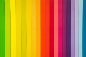 Wzornik kolorów farb przy remoncie