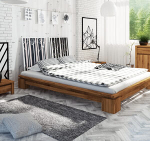 Łóżko dębowe – w jakiej sypialni sprawdzi się najlepiej?