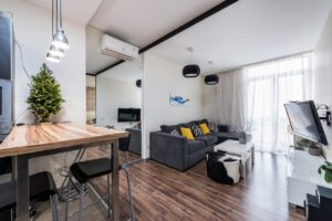 Wybierz klimatyzację do ogrzewania mieszkania 50 m2