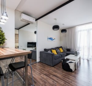 Wybierz klimatyzację do ogrzewania mieszkania 50 m2