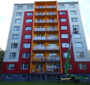 Kogo wynająć do malowania elewacji bloków, budynków mieszkalnych?