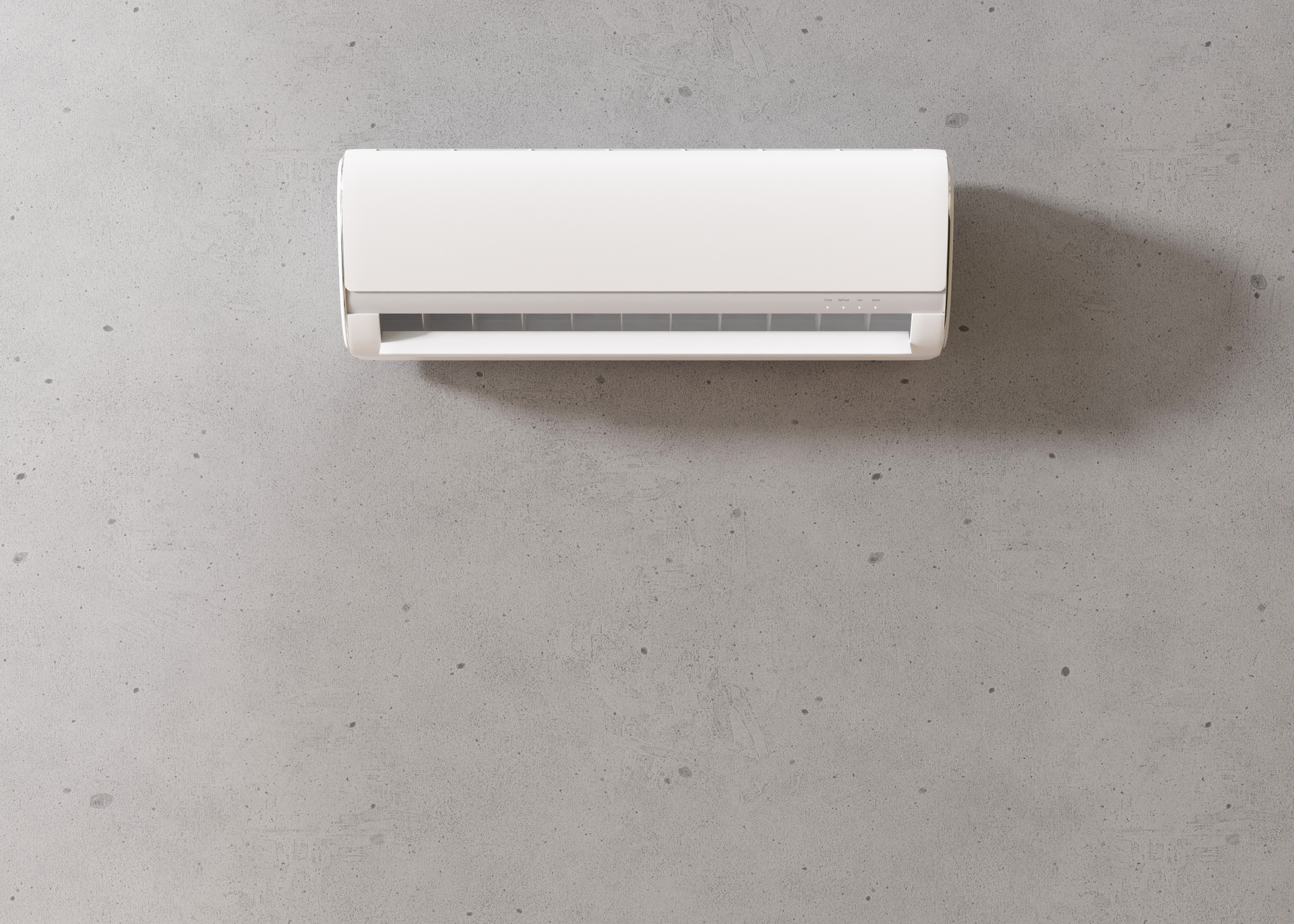 Na zdjęciu zobaczyć można biały klimatyzator, który wisząc na ścianie stanowi jedno z głównych urządzeń w mieszkaniu. Dzięki swojej funkcjonalności i nowoczesnemu wyglądowi, klimatyzator idealnie wpasowuje się w styl wnętrza i stanowi element jego dekoracji. Urządzenie jest wyposażone w funkcję chłodzenia, która umożliwia utrzymanie odpowiedniej temperatury w pomieszczeniu, zapewniając komfort użytkownikom nawet w najgorętsze dni. Na zdjęciu widać również inne elementy wyposażenia mieszkania, takie jak kanapa i stół, które dopełniają całości i tworzą przytulną przestrzeń. Obrazek kojarzy się z wygodą i funkcjonalnością, co może zachęcić osoby poszukujące sposobów na poprawę jakości życia w swoim mieszkaniu lub domu.