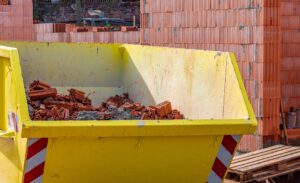 Kontener na odpady budowlane