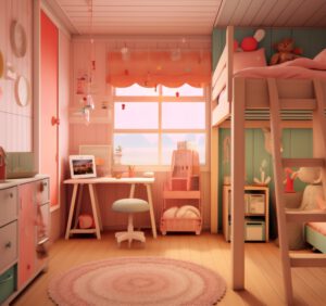 Pokoje z łóżkami  piętrowymi dla dzieci – jak je urządzić?