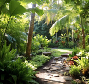 Tworzenie raju w swoim podwórku: ogród w stylu tropikalnym