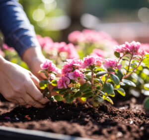 Tworzenie kompostu do kwiatów doniczkowych