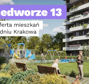 Podedworze 13 – zamieszkaj w spokojnej i urokliwej części Krakowa