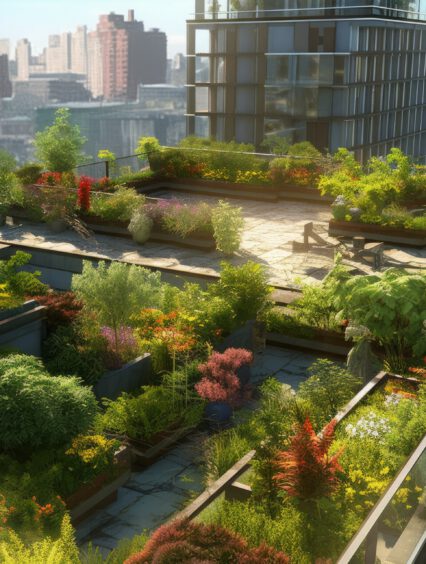 Jak zaprojektować ogród na dachu?