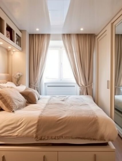 Sypialnia 8m2 – jak maksymalnie wykorzystać przestrzeń?