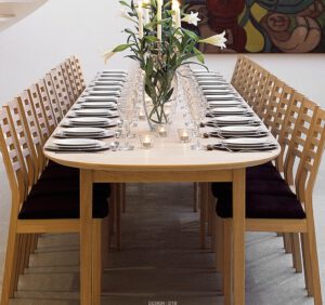 Współczesny urok nowoczesnych stołów do Twojej jadalni