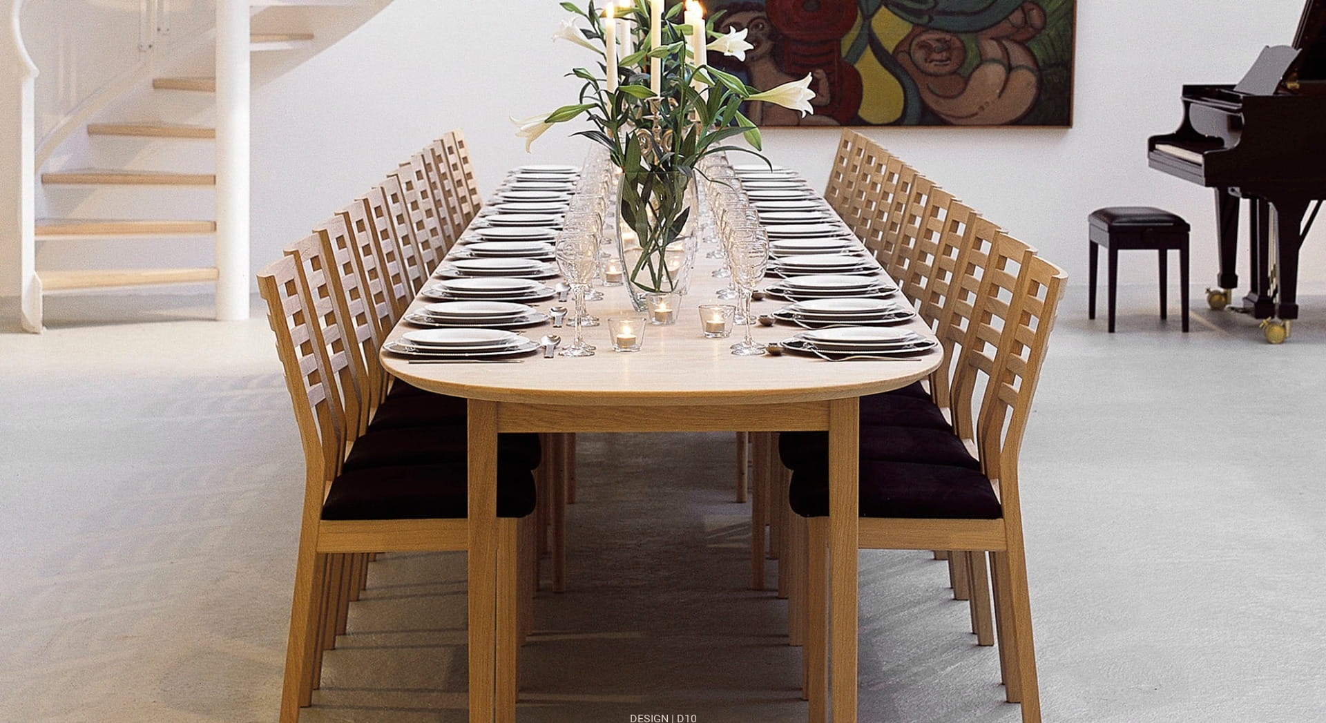 Współczesny urok nowoczesnych stołów do jadalni