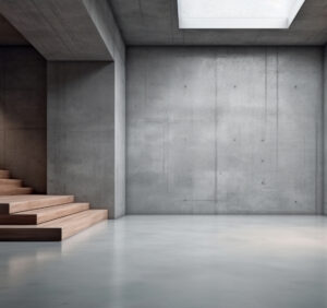 Dekoracyjna podłoga betonowa w domu? Czy się sprawdza?