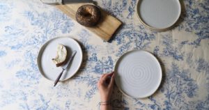 Zastawa stołowa z ceramiki
